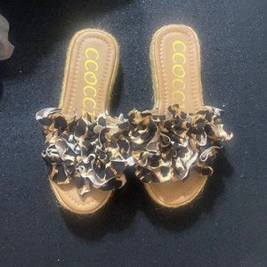 Ccocci cheetah sandals